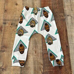 Sleep no more unisex gender neutral funny pants dude, I like you -9/12M